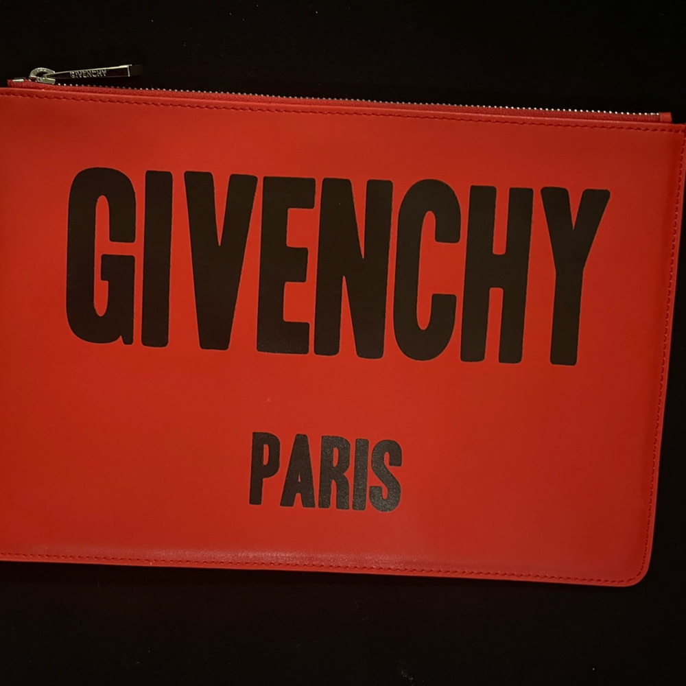 Givenchy Clutch Like-New